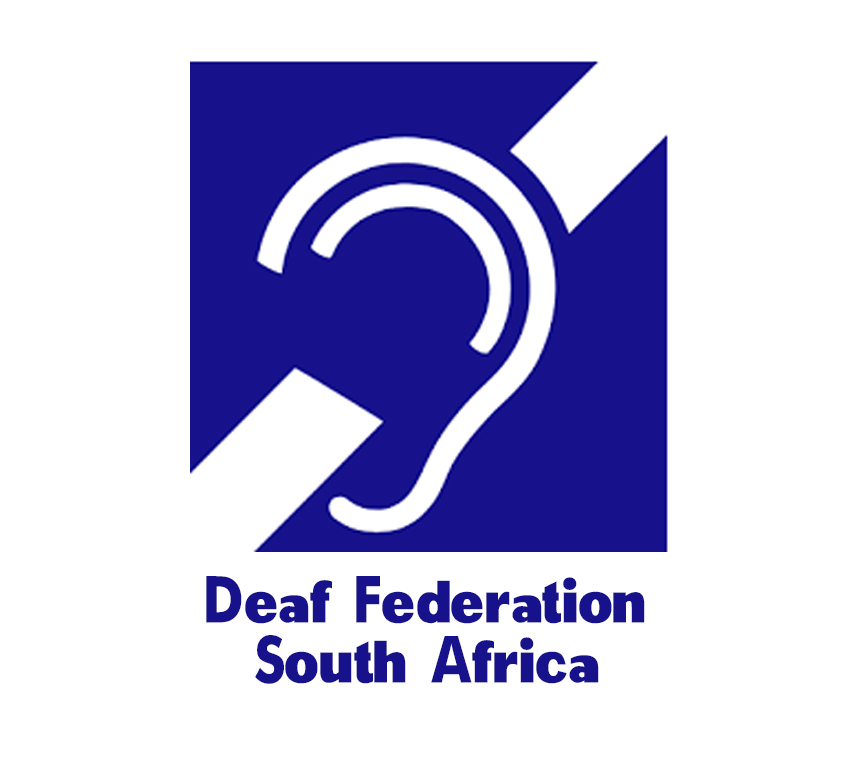 Deaf Federation South Africa Logo