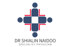 Dr Shialin Naidoo Specialist Physician Logo