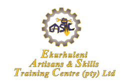 Ekurhuleni Artisans And Trade Logo