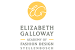 Elizabeth Galloway Academy of Fashion Design Logo
