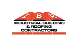 INDUSTRIAL BUILDING AND ROOFING CONTRACTORS Logo