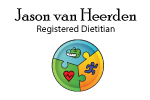 Jason van Heerden Registered Dietitian Logo