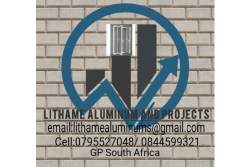 Lithame Aluminum and Projects Logo