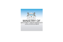 Ministry of Employment, Labour Productivity and Skills Development Logo