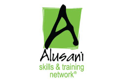 Alusani Skills & Training Network ® (Pty) Ltd  Logo
