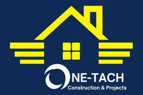 One-Tach Construction and Projects Logo