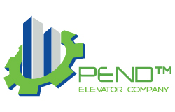 Pend Elevators Logo