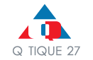 Q Tique 27 Logo