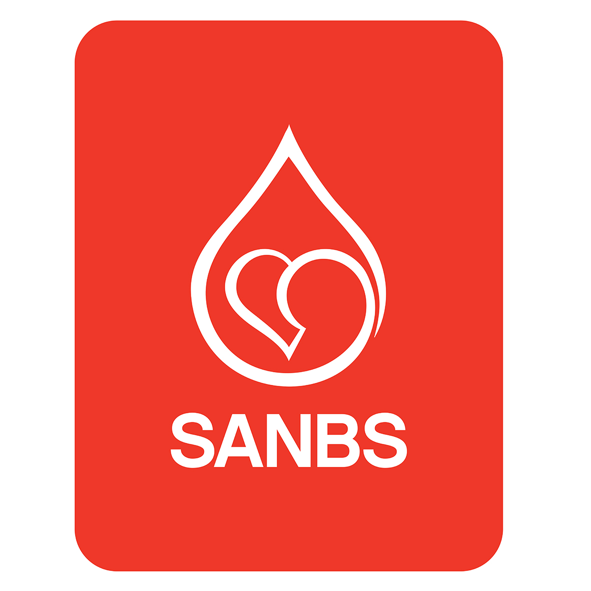 South African National Blood Services Logo