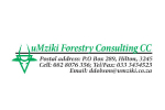 Umziki Forestry Consulting Logo