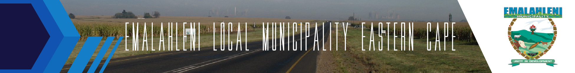 Emalahleni Local Municipality Eastern Cape's banner