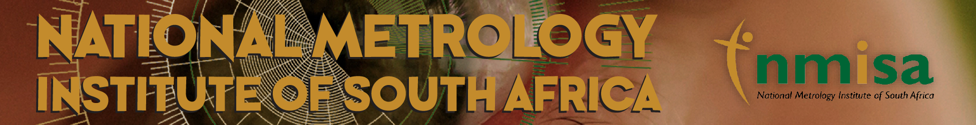 NMISA National Metrology Institute of South Africa's banner