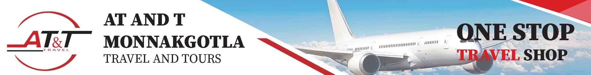 A T And T Monnakgotla Travel And Tours's banner