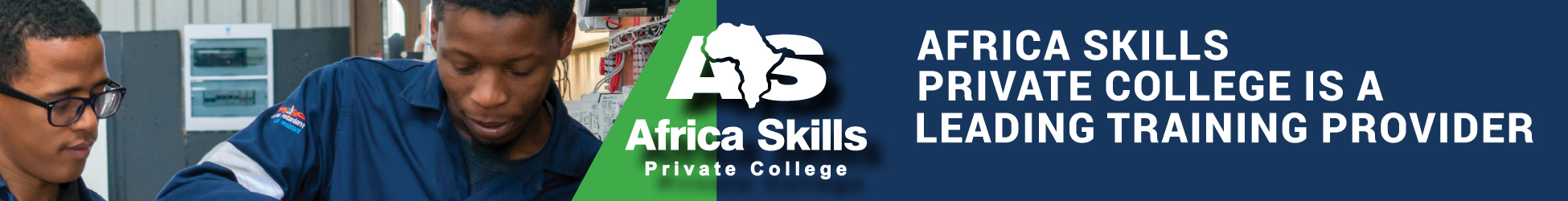 Africa Skills Village Training and Management Services (Pty) Ltd's banner