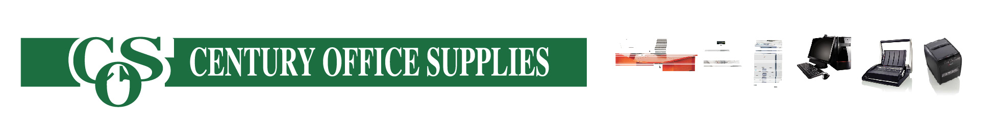 Century Office Supplies - Botswana's banner