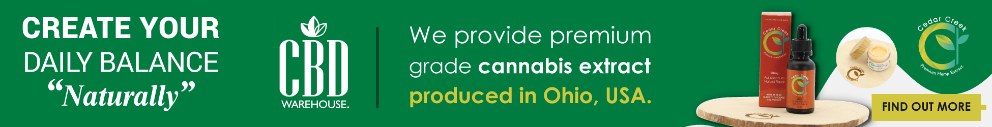 CBD Warehouse's banner