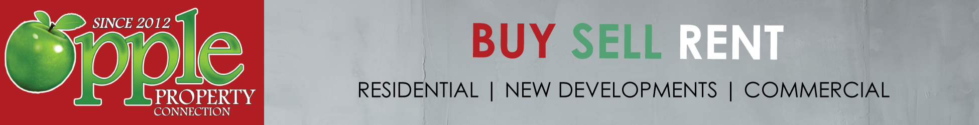 Apple Property Connection (Pty) Ltd 's banner