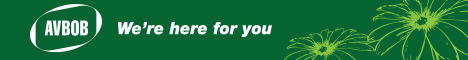 Avbob - South Africa's banner