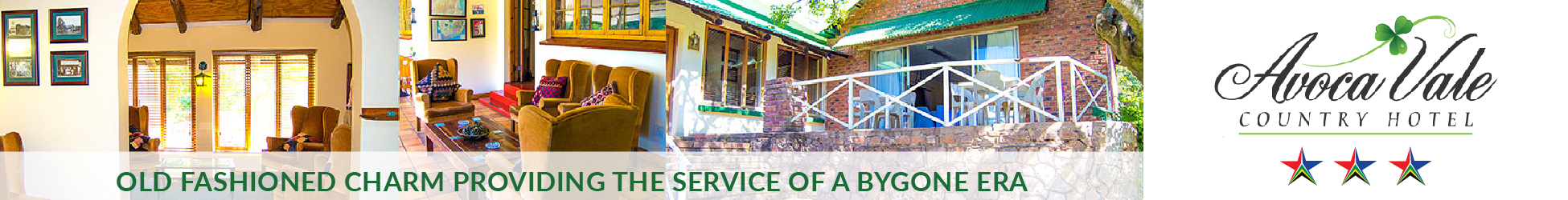 Avoca Vale Country Hotel 's banner