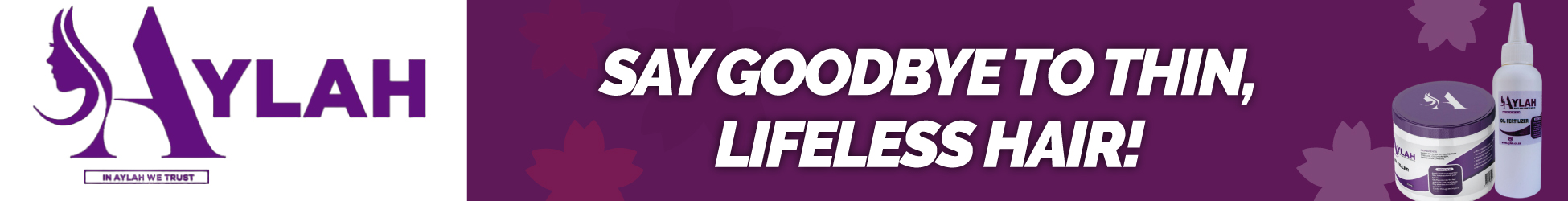 Aylah (Pty) Ltd's banner