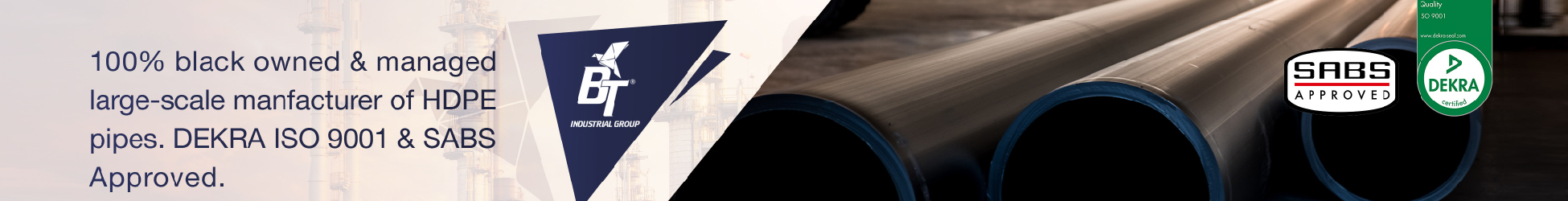BT Industrial's banner