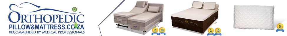 ORTHOPEDIC PILLOW And MATTRESS's banner