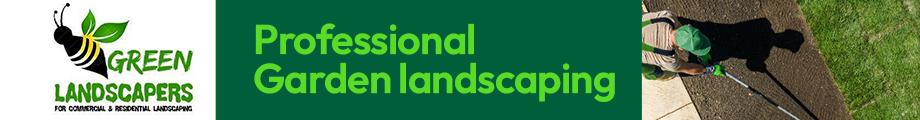 Bee Green Landscaping's banner