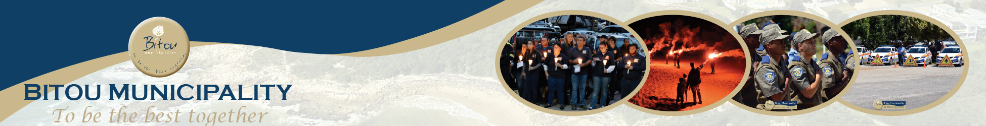 Bitou Local Municipality's banner