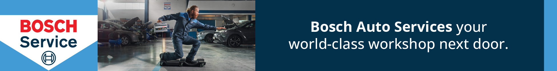 Bosch Auto Services's banner