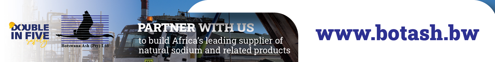 Botswana Ash (Pty) Ltd (Botash)'s banner