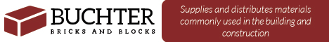 Buchter Bricks & Blocks CC's banner