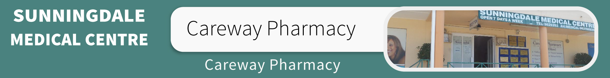 Careway Pharmacy (Sunningdale Medical Centre)'s banner