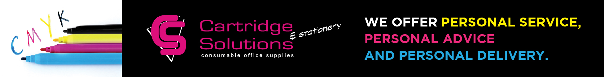 Cartridge Solutions - Office Supplies's banner
