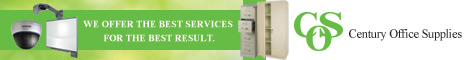 Century Office Supplies's banner