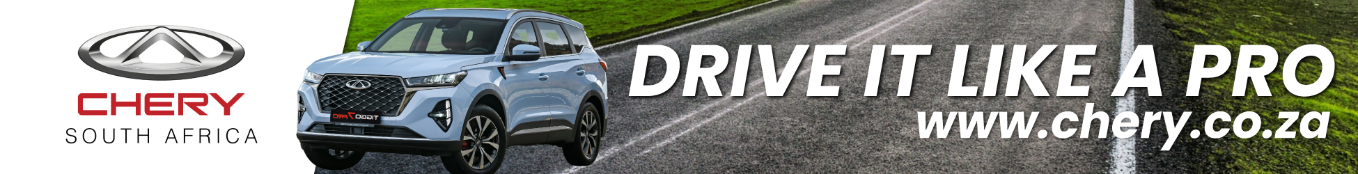 Chery South Africa's banner