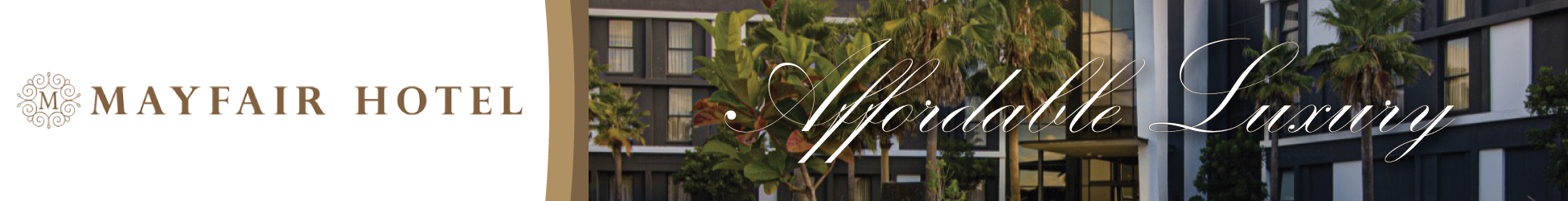 Come Travel With Us trading as Mayfair Hotel's banner