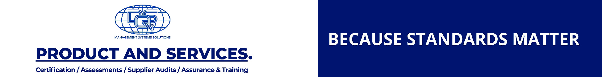 DQS (Pty) Ltd's banner