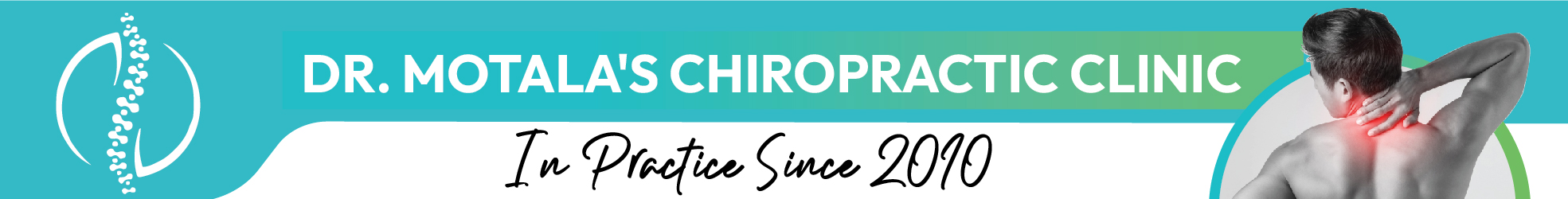 Dr Farzana Motala Chiropractor's banner