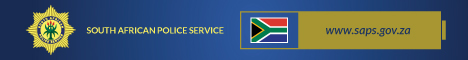 Department Of South African Police Services's banner