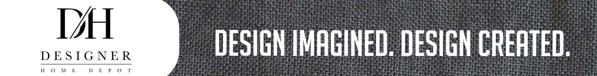 Designer Home Depot's banner