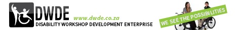 Disability Workshop Development Enterprise (DWDE)'s banner