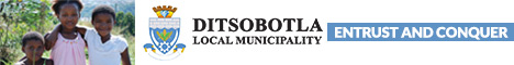 Ditsobotla Local Municipality - North West's banner