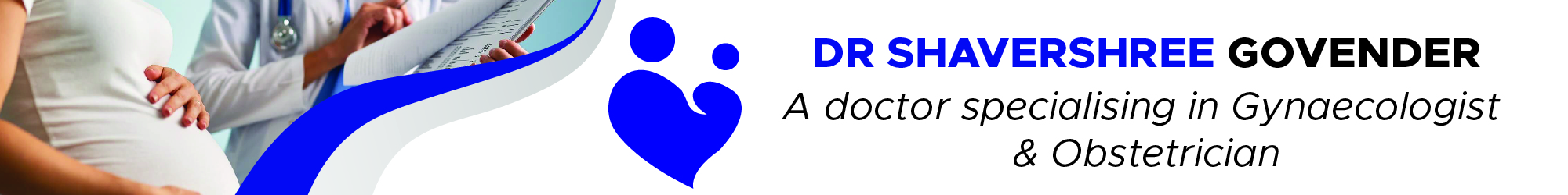 Dr Shavershree Govender's banner