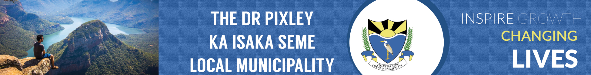 Dr Pixley Ka Isaka Seme Local Municipality - SA's banner