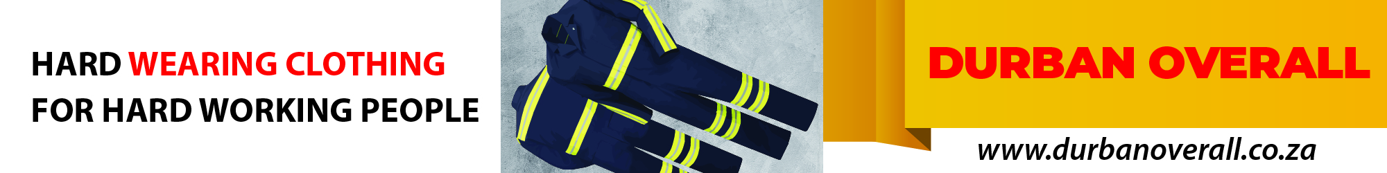 Durban Overall (Pty) Ltd's banner