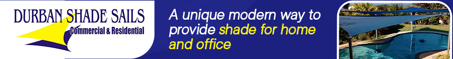 Durban Shade Sails's banner