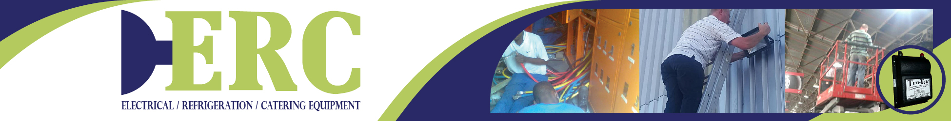 ERC Services (Pty) Ltd's banner