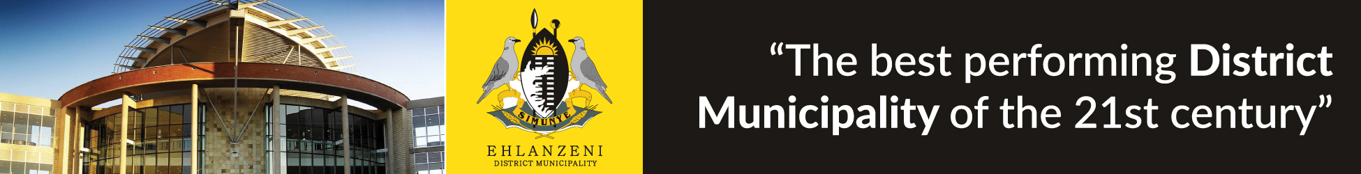 Ehlanzeni District Municipality - SA's banner