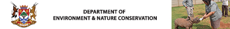 Department of Environment & Nature Conservation Northern Cape's banner
