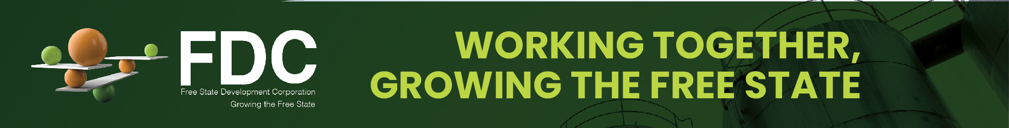 Free State Development Corporation's banner